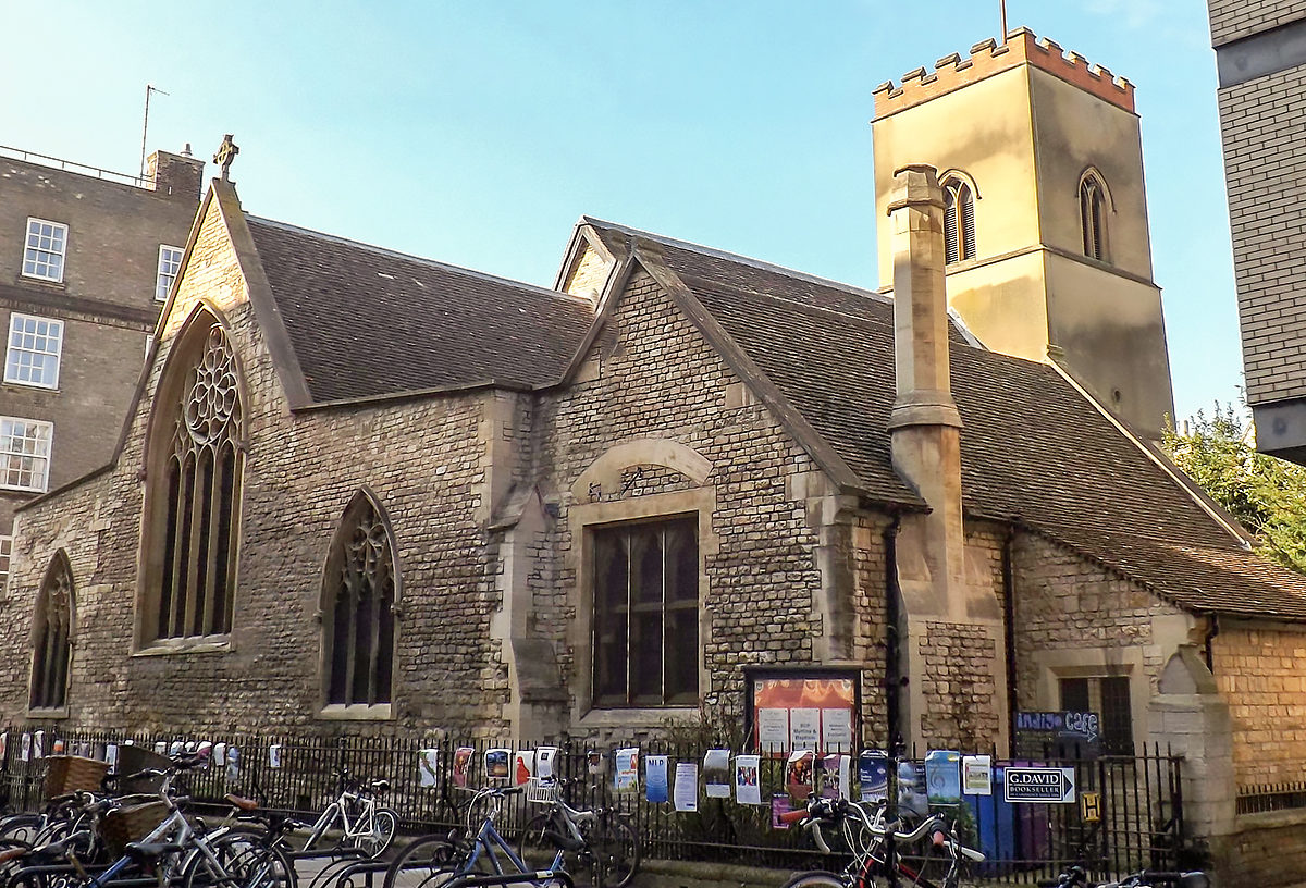 Церковь Cвятого Эдуарда Мученика, Кембридж